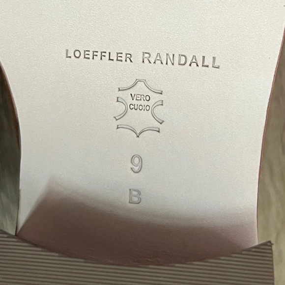 Loeffler Randall Suede Blakely Heeled Boots-Brown-Women’s size 9-Block Heel-NEW - Picture 10 of 13